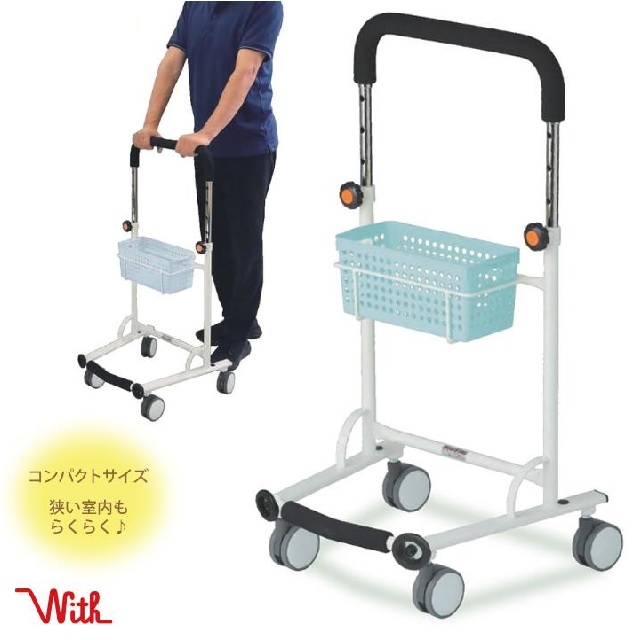 室内用歩行補助車　ピッコラ