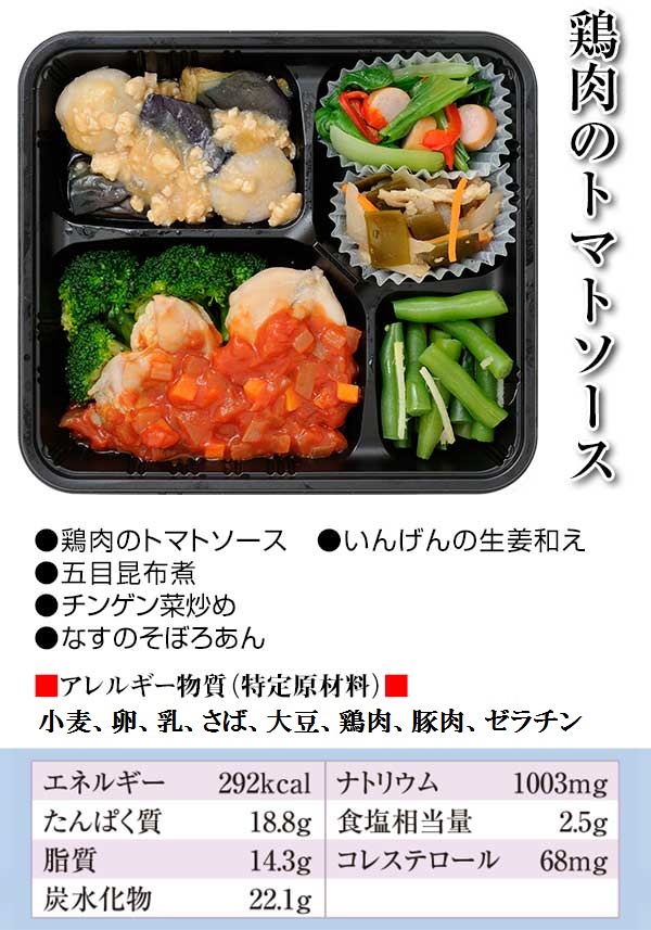 鶏肉のトマトソース