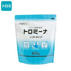 介護食【嚥下補助】　トロミーナ　ソフトタイプ　400g
