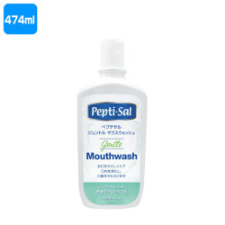 口腔ケア　ペプチサル　ジェントル　マウスウォッシュ　474ml　472807