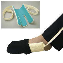 ソックスエイド【介護用品：靴下履き補助具】