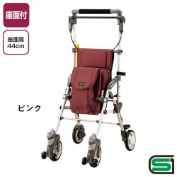 コンビキャリースルーンＮ【介護用品：シルバーカー】