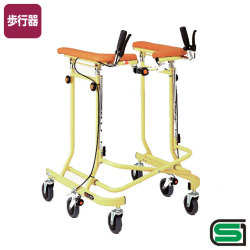 6輪歩行器ホップステップ　SM-40【介護用品：歩行器】