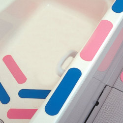 お風呂ピタットシート　1号(12枚入)【介護用品：風呂マット】