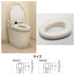 やわらか補高便座