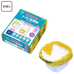 トイレ処理袋　ワンズケア　30枚入