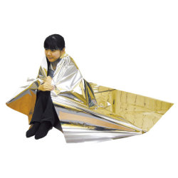 防寒シート【介護用品：防災用具】