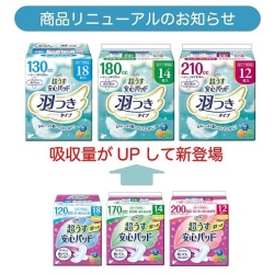 超うす安心パッド羽つき