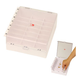 薬ケース　テイコブMyカルテくすり整理ボックス　HEC04