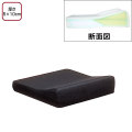 タカノ車いす用クッション　TC-043　厚さ5cm×10cm【介護用品：車いす用クッション】