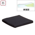 タカノ車いす用クッション　TC-045　厚さ4cm【介護用品：車いす用クッション】