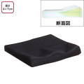 タカノ車いす用クッション　TC-046　厚さ4cm×7cm【介護用品：車いす用クッション】