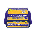 清拭タオル　アクティからだふきウェットタオル　30枚入