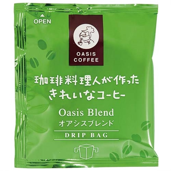 定期購入】ドリップ オアシスブレンド 「きれいなコーヒー」の通販