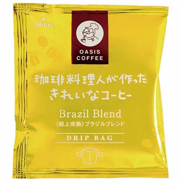 ドリップ 樹上完熟ブラジルブレンド