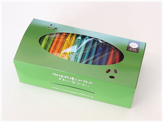 G-039】ドリップバッグ9種(18袋)BOX入 「きれいなコーヒー」の通販