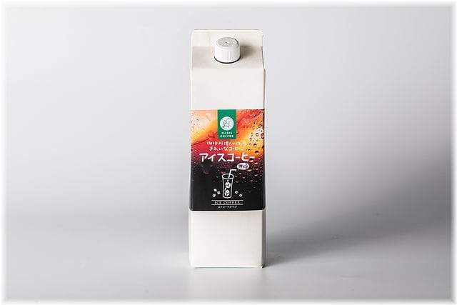 アイスコーヒー（リキッド1L/無糖）