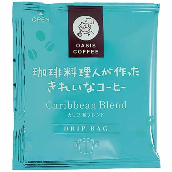 ドリップ カリブ海ブレンド