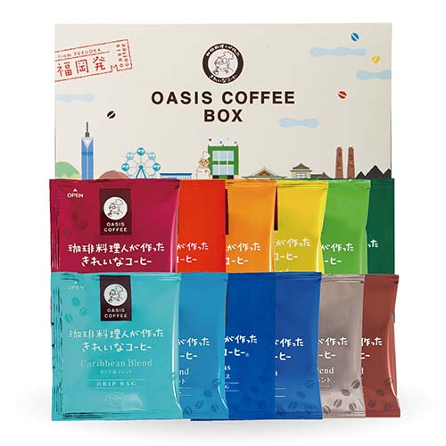 【G-015】ドリップバッグ12種ギフトセット(24袋)