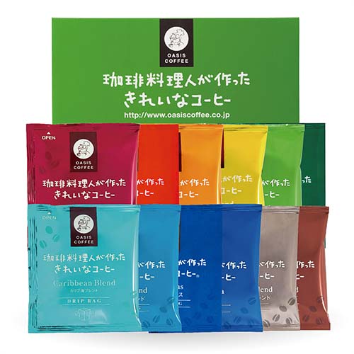 【G-016】ドリップバッグ12種ギフトセット(36袋)