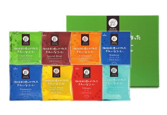 【G-029】ドリップバッグ8種ギフトセット（40袋）