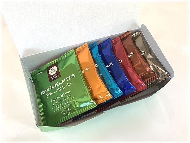 定期購入】プチギフト7 「きれいなコーヒー」の通販 | オアシス珈琲