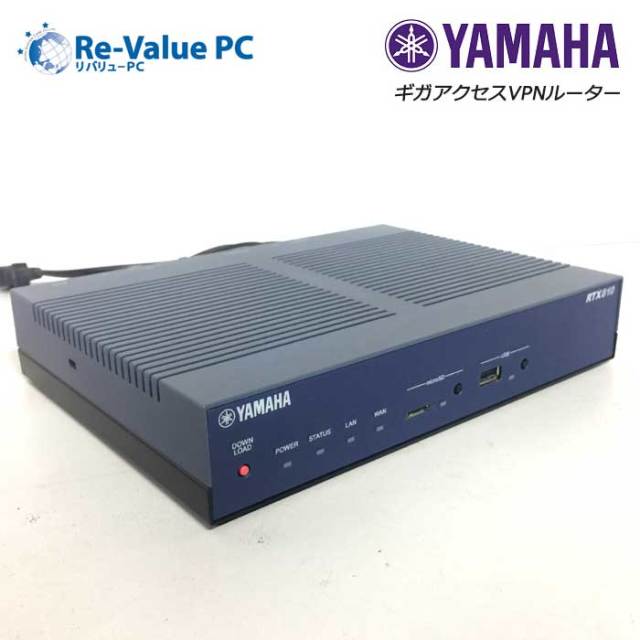 中古 YAMAHA RTX810 ギガアクセスVPNルーター