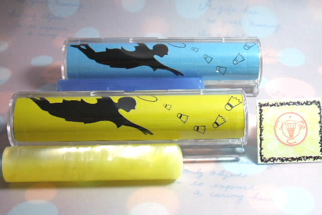 バドミントン・シャトルの銀行印