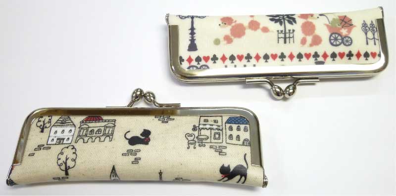 数量限定！【ＣＡＴ・ＤＡＧがま口ケース】