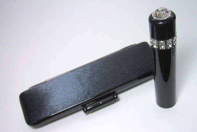 スワロフスキー銀行印・ダブルライン　送料無料！