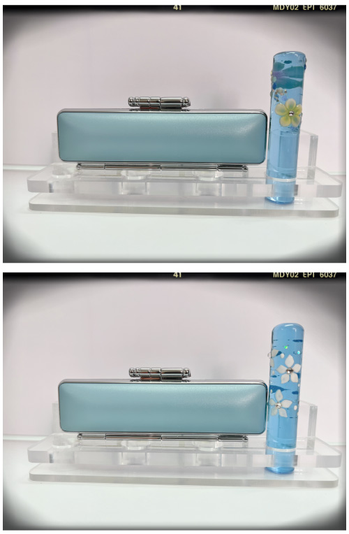 かわいい花柄　ネイルアート銀行印