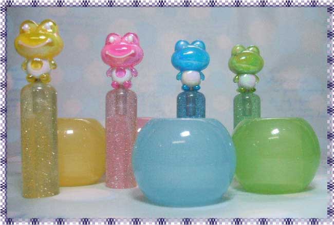 かえるの風水はんこ