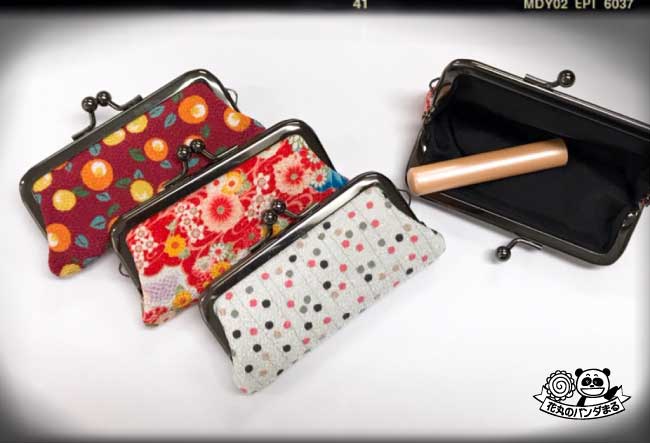 シヤチハタ　がま口ケース