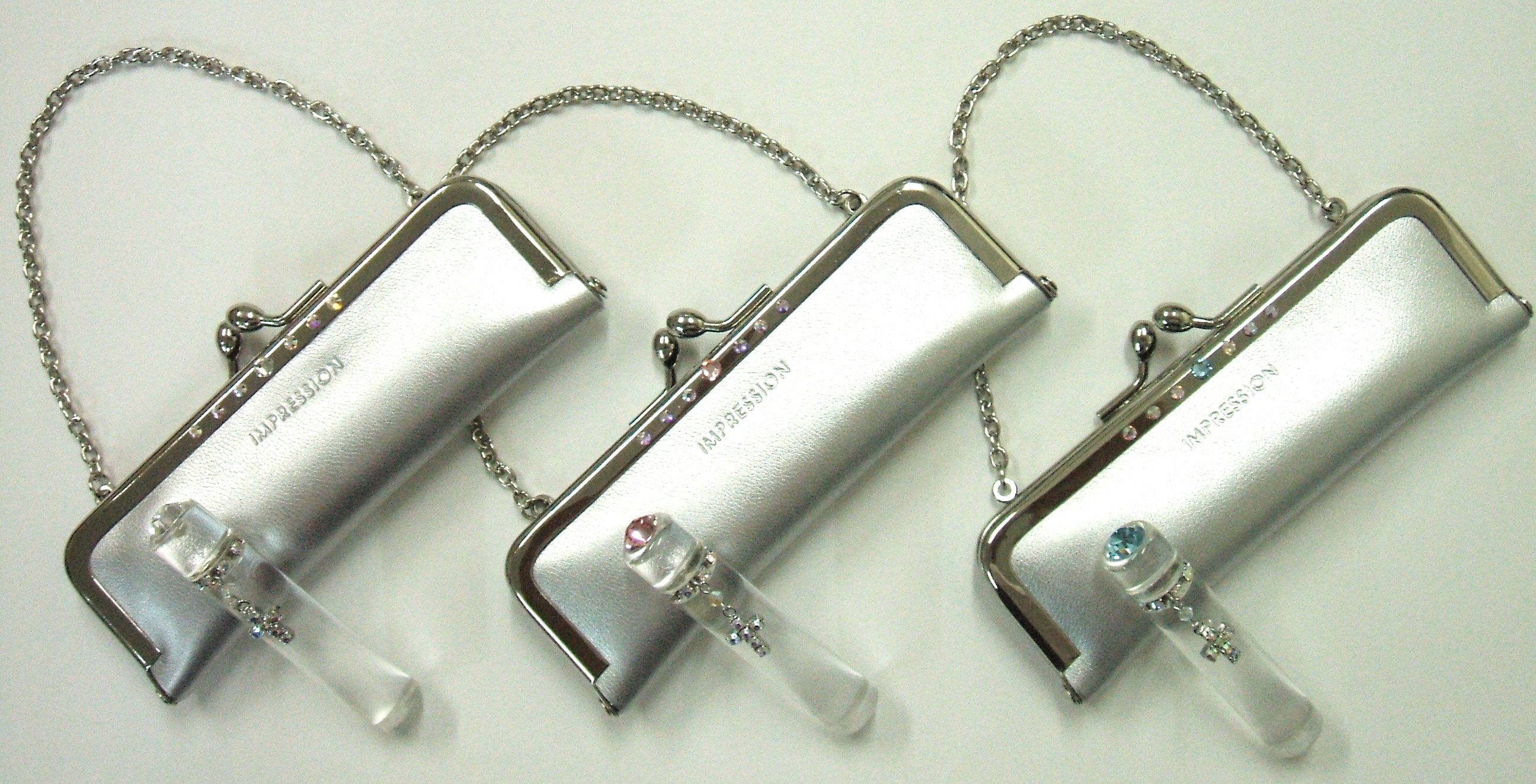 スワロフスキー銀行印・クロス　