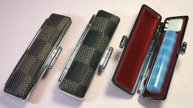 きれい♪Ｓtamps（スタンプス）印鑑ケースシリーズ【キューブ】