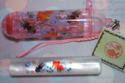 プレゼントにもいかがですか？金魚の銀行印