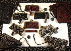 シブい！きれい！！こだわりの大人の一品【いちふ印鑑がまぐちケースセット】送料無料