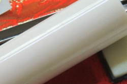 マンモスの実印・本トカゲケース付き　１５ミリ丸　送料無料！