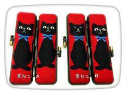 黒ねこのタンコケース・12.0ミリ丸まで収納