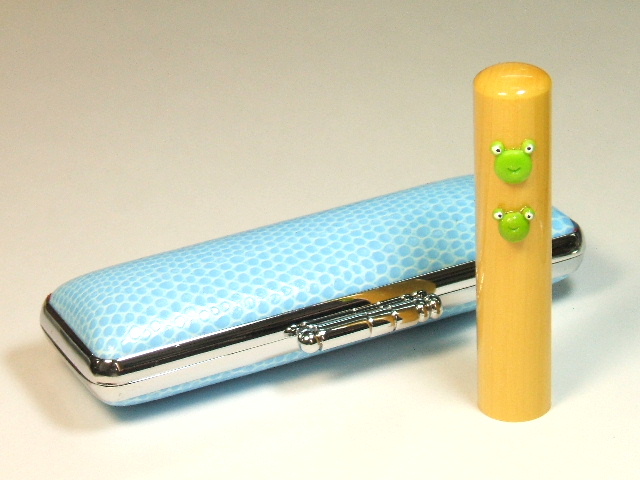 ちっちゃい！だからかわいい♪【まめコレクション印・かえる】