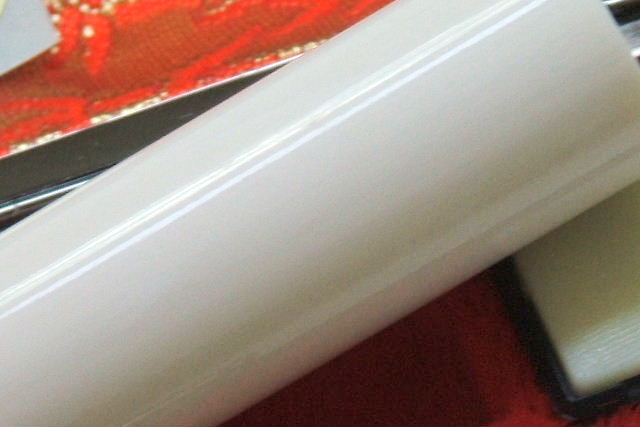 マンモスの実印・本トカゲケース付き　１５ミリ丸　送料無料！