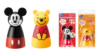 シャチハタ　ディズニースタンプシリーズ　スタンディングネーム