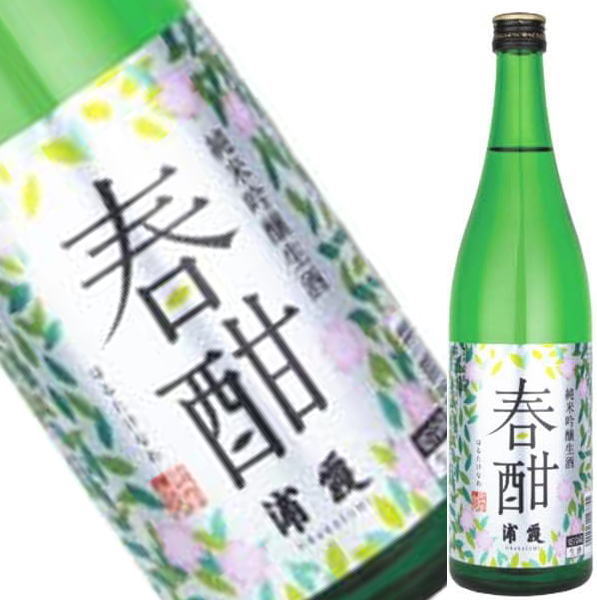 浦霞 禅の生酒　春酣