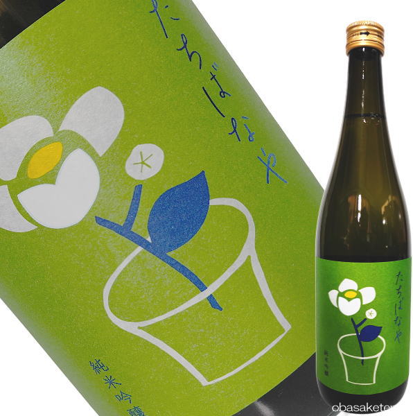 黄金澤　たちばなや　純米吟醸酒　720ml