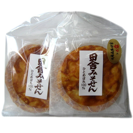 田舎みそせん5枚入り