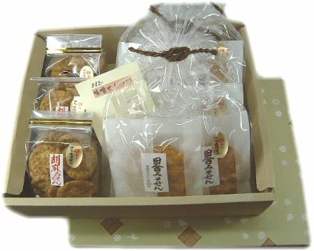 鎌田みそせんべい詰め合わせ