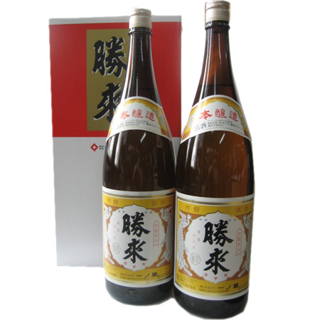一ノ蔵勝来2本入り