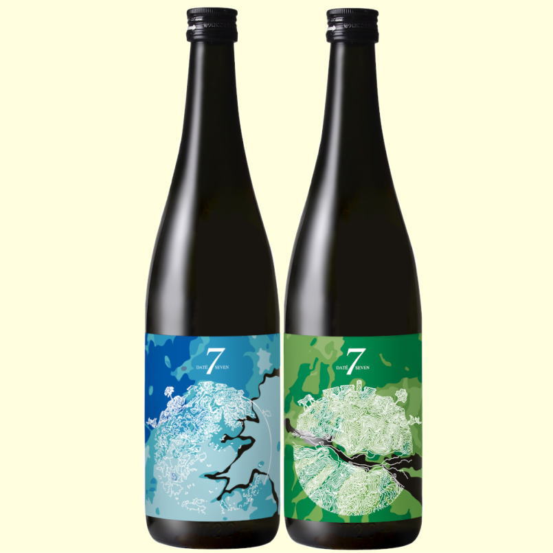 人気特価激安 DATE SEVEN ダテセブン 伊達セブン 2025 ご予約受付開始 日本酒