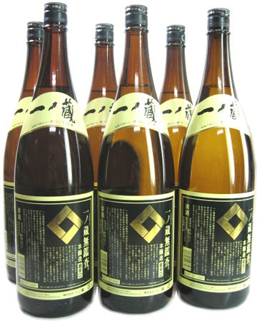 一ノ蔵無鑑査本醸造超辛口6本