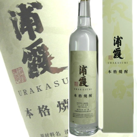 本格焼酎 浦霞